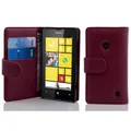 Hülle für Nokia Lumia 520 / 521 Schutz Hülle Cover Case Tasche Etui Kartenfächer