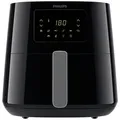 Philips Home Essential XL HD9270/70 Heißluft-Fritteuse 6.2l 2000W Temperaturvorwahl, Timerfunktion, mit Display Schwarz/Silber