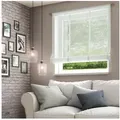 Neutex for you! Raffrollo Libre-ECO, mit Stangendurchzug, freihängend beige 120 cm x 140 cm