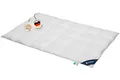 casimum Daunenbettdecke COMFORT Daunendecke 135x200, 155x220, 200x200 für Sommer & Winter, Füllung: 60 % Daunen / 40 % Federn, Klasse 1, Downpass zertifiziert, Bezug: 100 % Baumwolle, Bettdecke 135x200 cm, 155x220 cm, 200x220cm & weitere Größen