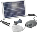 esotec Solar Teichbelüfter-SET POWER STONE 25/500 Professional Teichpumpe 101897