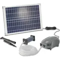 Esotec - Solar Teichbelüfter-set Power Stone 25/500 Professional Teichpumpe 101897