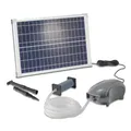 esotec Solar Teichbelüfter-SET POWER STONE 25/500 Professional Teichpumpe 101897