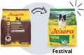 JOSERA Festival - trockenfutter für Hunde - 3kg