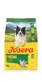JOSERA Adult Festival Lachs & Huhn (1 x 3 kg) | Premium Trockenfutter für ausgewachsene wählerische aktive Hunde | energiereich | leckerer Soßenmantel - auch zum Einweichen | glutenfrei | 1er Pack