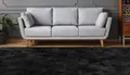 Padiro Fellteppich Lavin 325 Lederteppich, rechteckig, Höhe: 8 mm, 100 % Rindslederfell, Unikat