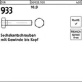 50er PACK(Stk)  000933100000120070 Sechskantschraube DIN 933 VG M 12 x 70 10.9