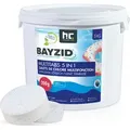 1x5 kg BAYZID® Multitabs 200g 5in1 zur Dauerchlorung und stabile Wasserwerte