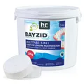 5in1 Multitabs Chlor 5kg von BAYZID Chlortabletten 200g Langsamlöslich Flockung