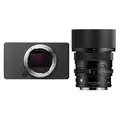 Sigma BF + 50mm f/2,0 DG Contemporary schwarz