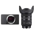 Sigma BF + 24-70mm f/2,8 DG DN II schwarz