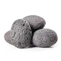 ARKA Lavasteine 50–70 mm 20 kg – Natursteine für Beete, Pflanzkübel, Terrarium & Aquarium-Deko – porös, wasserneutral und vielseitig mySCAPE
