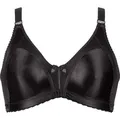 Naturana Bügel-BH Minimizer-BH ohne Bügel Uni schwarz Cup D: 80