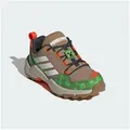 adidas TERREX ADIDAS MINECRAFT TERREX AX4R WANDERSCHUH Hikingschuh (1-tlg) braun|orange 38 EU