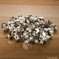 100 x  Möbelbodenhalter A48 Fachbodenhalter Glasbodenträger Glashalter