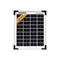 enjoy solar Mono 5W 12V Monokristallines Solarpanel Solarmodul Photovoltaikmodul ideal für Wohnmobil, Gartenhäuse, Boot