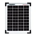 Flächenvorhang Solar Monokristallin 5W 12V 230 x 185 X 17 MM