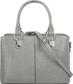 Cluty Umhängetasche Damen 021374 grau