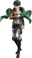 BANPRESTO Attack Titan Figur Levi Ackerman 28cm Giganten Anhänger