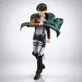 Banpresto Attack on Titan Levi Grandista Figur Statue Limited Edition