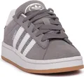 Adidas Originals Campus Sneaker für Kinder Schnürschuhe JI4330 Grau Weiß