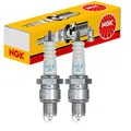 2er Angebots-Set: Zündkerze NGK BPR6HS-10, [2633] Standard