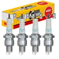 4er Angebots-Set: Zündkerze NGK BPR6HS-10, [2633] Standard
