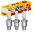 3er Angebots-Set: Zündkerze NGK BPR6HS-10, [2633] Standard