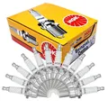 12er Angebots-Set: Zündkerze NGK BPR6HS-10, [2633] Standard