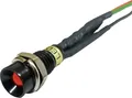 Sedeco BD-0608B LED-Signalleuchte mehrfarbig Rot, Grün 12 V/DC