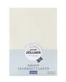 JULIUS ZÖLLNER Spannbettlaken Jersey 60x120 - 70x140 Ecru
