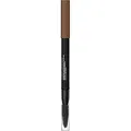 Maybelline New York Wasserfester Augenbrauenstift mit Bürste, 36h Halt, Natürliche Farben, Tattoo Brow 36H, Farbe: Nr. 3 Soft Brown (Braun), 1 Stück