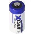 XCell 400 Stück Photobatterie CR123A Lithium Batterie 3 Volt max. 1550mAh, 34,5x17mm 19Gramm Lose Ware bulk
