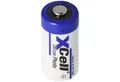 XCell 400 Stück Photobatterie CR123A Lithium Batterie 3 Volt max. 1550mAh, Fotobatterie, (3,0 V)