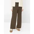 Brax Damen Palazzohose Style MAINE DARK EBONY, dunkelbraun, Gr. 38K