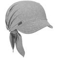 Lipodo Visor (1-St) Visor mit Schirm, Made in Italy, grau