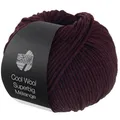 LANA GROSSA Meilenweit Superbig Melange | Extrafeine Merinowolle, waschmaschinenfest und filzfrei | Handstrickgarn aus 100% Schurwolle (extrafine) | 50g Wolle zum Stricken & Häkeln | 80m Garn FB 203