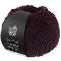 Wolle Kreativ! Lana Grossa - Cool Wool Superbig Melange Fb. 203 burgund mel.