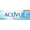 Acuvue Oasys Max 1-Day for Astigmatism (30er Packung) Tageslinsen (-1.25 dpt, Zyl. -0.75, Achse 30 & BC 8.5) mit UV-Schutz für Allergiker