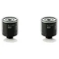 2x Ölfilter MANN-FILTER W 712/52 für VW Seat Skoda Audi Polo II Vento Ibiza Inca