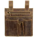 Greenburry Vintage Werkzeugtasche Leder