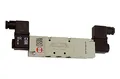 RIEGLER 106571-517.303 5/3-Wegeventil, elektropneu, Mitte geschl, G 1/2, 24 V DC, 1Stk