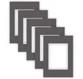 nielsen Bilderrahmen Passepartout Conservation 1,5 mm, (5 St)