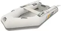 Aqua Marina Schlauchboot 5 Personen 330x153 cm mit Hochdruck-PVC-Gewebe Handpumpe Sitzbank Transporttasche Holzboden Paddel bis 15 PS Weiß