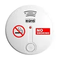 EURA' Zigarettenrauchmelder SD-20B8 batteriebetriebener photo-optischer Sensor