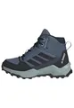 adidas Unisex Kinder Terrex AX4R MID RAIN.RDY Hiking Shoes, Wonder Steel/core Black/Magic Grey, 36 2/3 EU