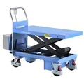 HanseLifter elektrischer Hubtischwagen E-TFD35 Hubhöhe 1300mm Tragkraft bis 350kg