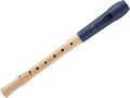 Moeck 1023 Sopran barock Doppelloch Flauto 1+