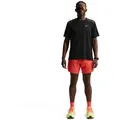 Nike Herren Miler Dri-Fit UV Shortsleeve schwarz