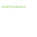 LG SPT8-S.AEUSLLK (8806096032992)